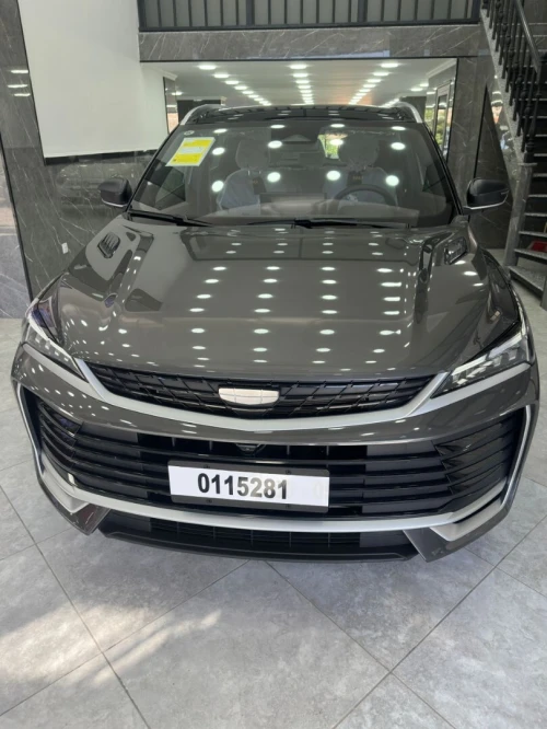 Geely Coolray 2026 TOUTES