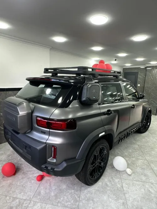 Geely coboy 2025 la toute