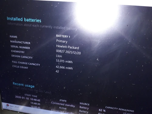 HP Elitebook 830 G8, i5-11th gen