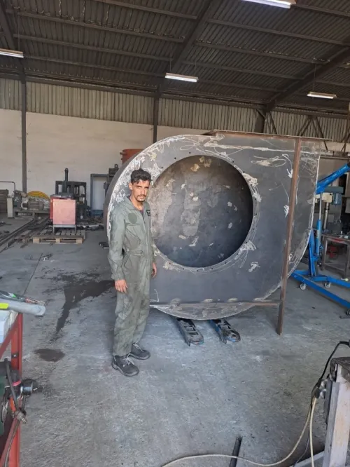 TURBINE ET EXTRACTEUR D Air INDUSTRIELLE