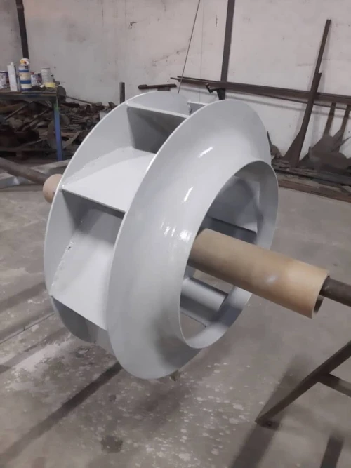 TURBINE ET EXTRACTEUR D Air INDUSTRIELLE