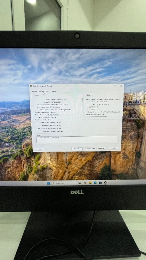 All in one Dell optiplex 7450 i5-7500 / Ram 8Gb / 256Gb / 24"