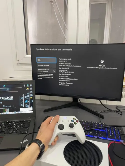 Xbox Series S 500Go / manette original