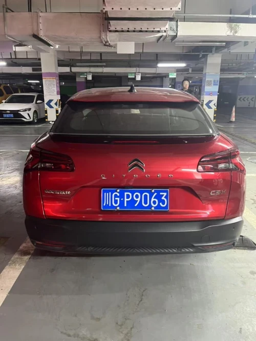 Citroen C5 X 2025 Versailles C5 X Version 1.6T 2025