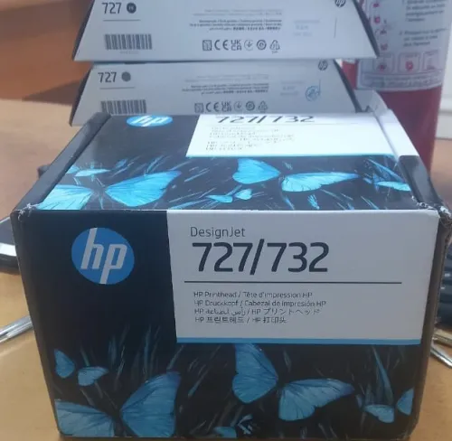 tete d'impression HP 727/732