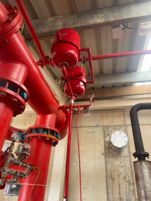 Système de protection anti-incendie 