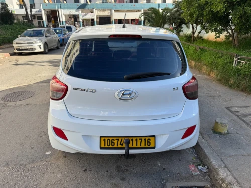 Hyundai Grand i10 2017 corée
