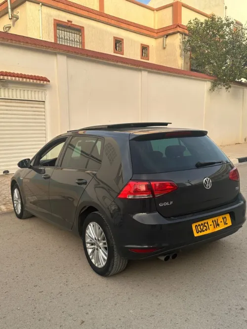 Volkswagen Golf 7 2014 Cup