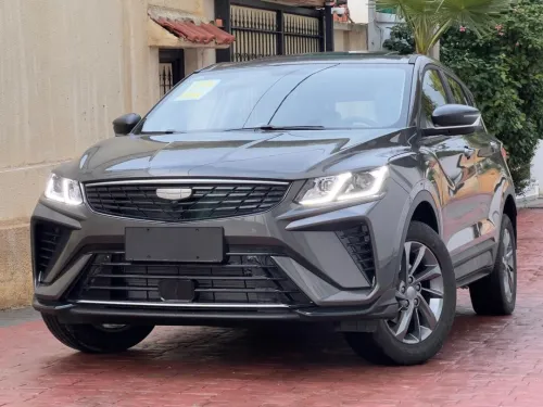 Geely Coolray 2026 Class