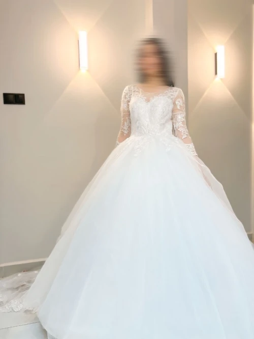 Robe blanche 