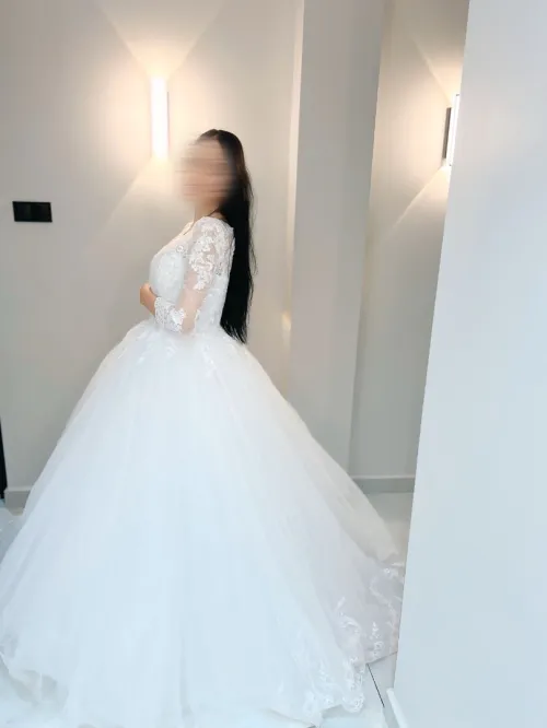 Robe blanche 