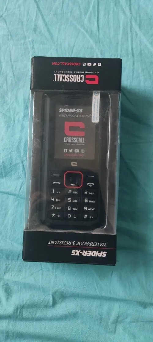 Crosscall Spyder x5