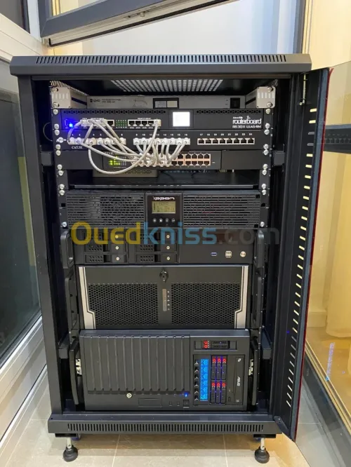 Installation & Configuration de Serveurs & Infrastructures IT pour Entreprises & Bureaux