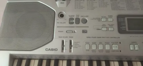 Casio midi keyboard 