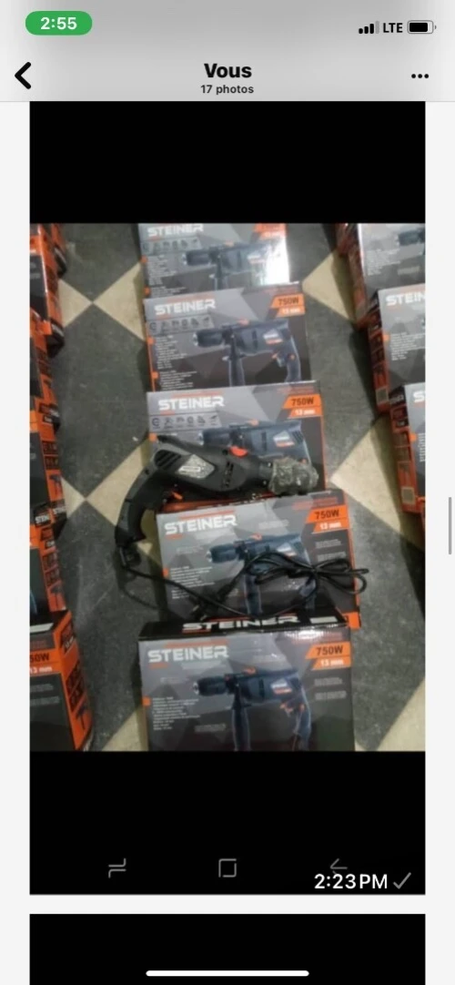 Vente lot de quinquerie 
