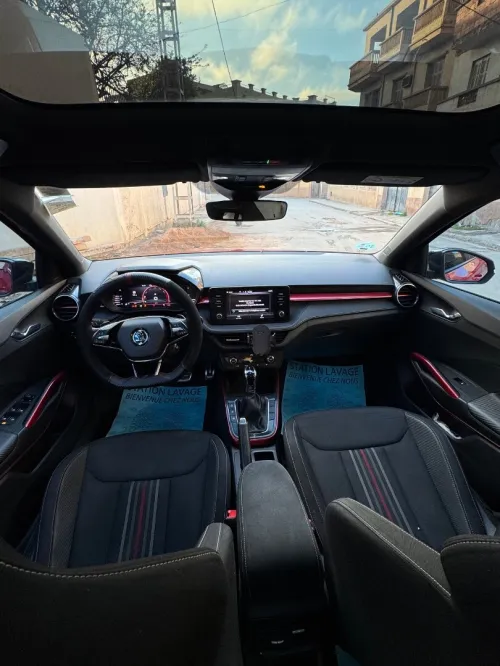 Skoda Fabia 2022 Monte Carlo