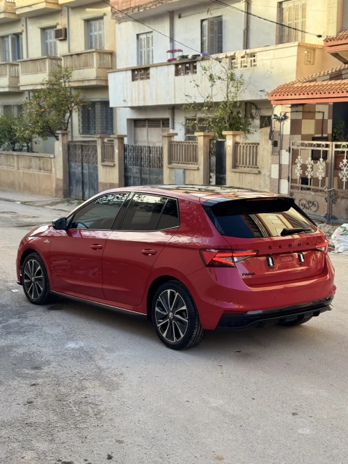 Skoda Fabia 2022 Monte Carlo