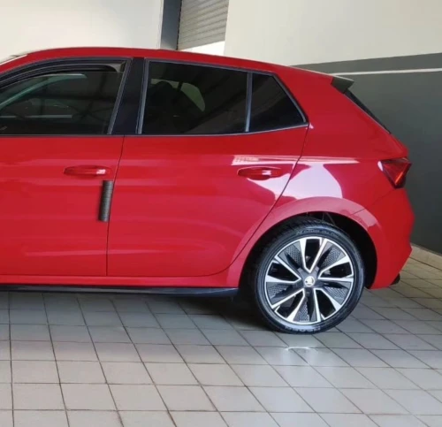 Skoda Fabia 2022 Monte Carlo