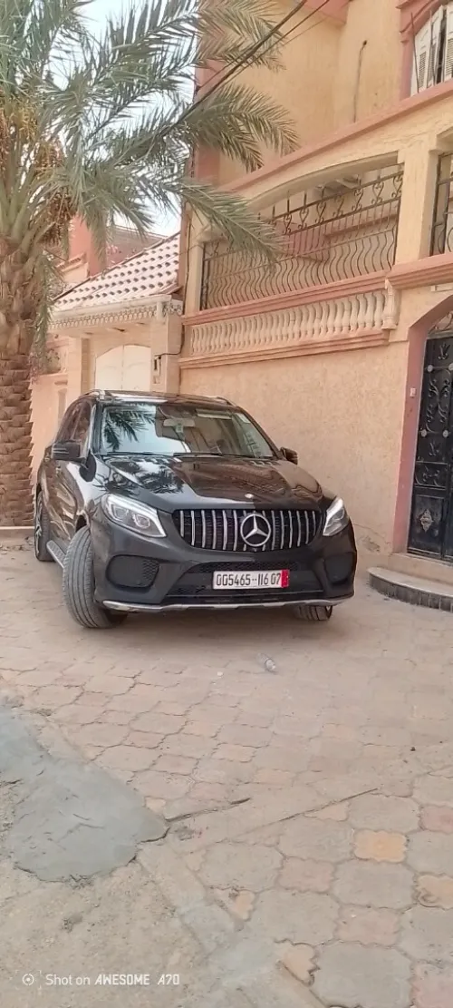 Mercedes GLE 2016 Designo