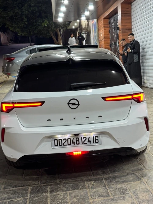 Opel Astra 2024 Gs line
