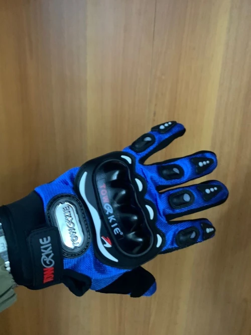 (التوصيل فقط )  Pack Moto Hiver Cagoule Excefore en Polaire + Gants Pro Biker respirants avec protections antidérapantes