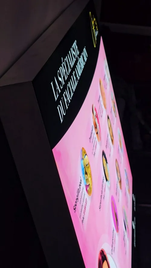 Cadre Lumineux LED Haute Qualité Photo & Logo - Sur Mesure