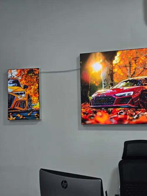 Cadre Lumineux LED Haute Qualité Photo & Logo - Sur Mesure