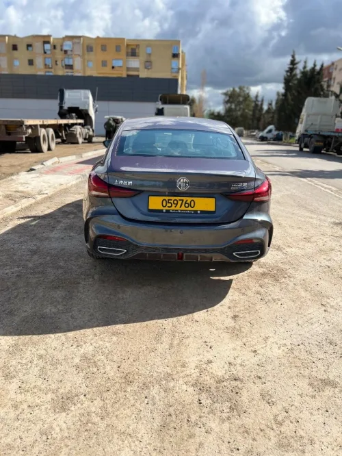 MG 5 2026 Tout options