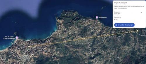 Vente Terrain Tizi Ouzou Tigzirt