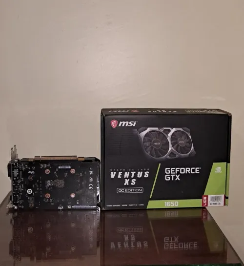 GTX 1650 MSI 4GB Ventus XS - Très bon état + boîte