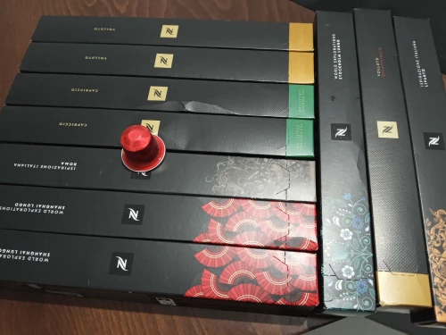 Nespresso capsules