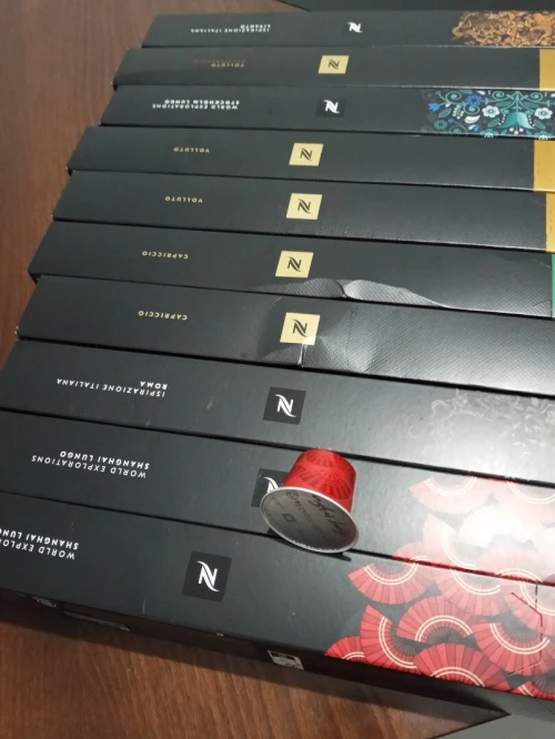 Nespresso capsules