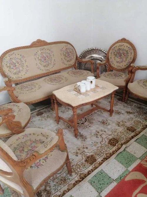Salon égyptien 