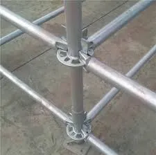 FABRICATION D'ÉCHAFAUDAGES MÉTALLIQUES