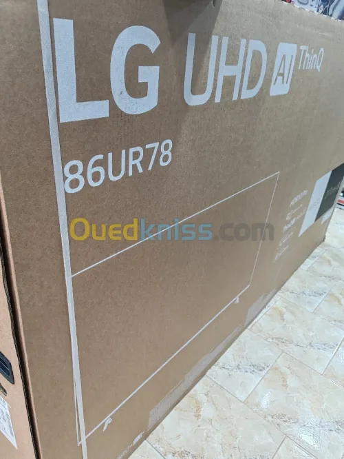 Television LG 86 pouce