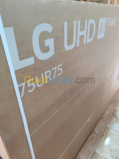 Television LG 75 pouce 