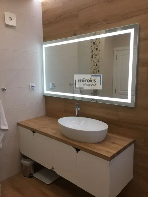 Miroirs LED