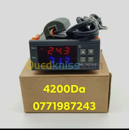 متحكم الحرارة والرطوبة SHT2000