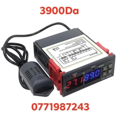 متحكم حرارة ورطوبة STC3028