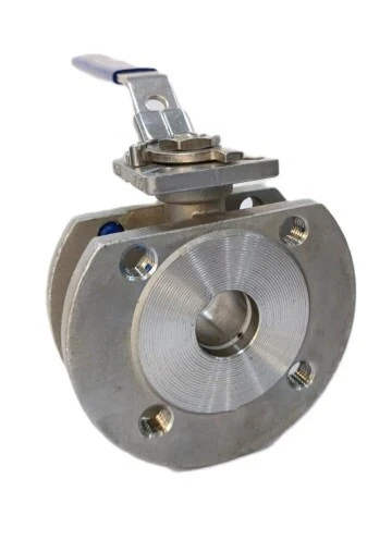 Vanne à Bride en Inox 316L - Haute Résistance & Qualité Certifiée