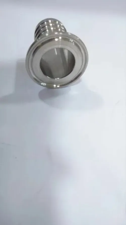 Clampe à Tétine en Inox 316L - Raccord Sanitaire Haute Qualité
