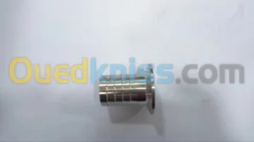 Clampe à Tétine en Inox 316L - Raccord Sanitaire Haute Qualité