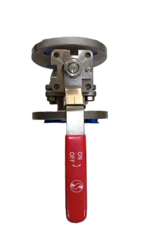 Vanne à Bride en Inox 316L - Haute Résistance & Qualité Certifiée