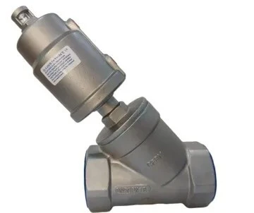 Vannes Pneumatiques Filetées  Inox 304 / 316  Haute Performance