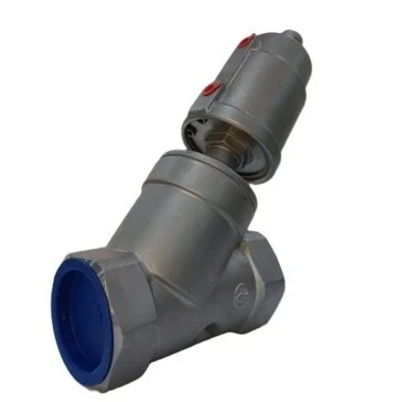 Vannes Pneumatiques Filetées  Inox 304 / 316  Haute Performance