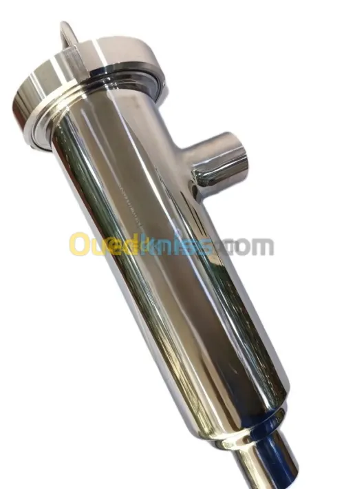 FILTRE ÉQUERRE INOX 316L