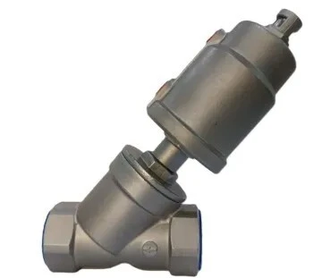 Vannes Pneumatiques Filetées  Inox 304 / 316  Haute Performance