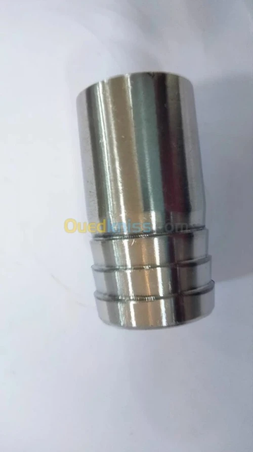 EMBOUTS CANNELÉS INOX À SOUDER