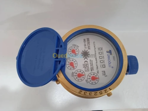 COMPTEUR DEAU TURKOGLU