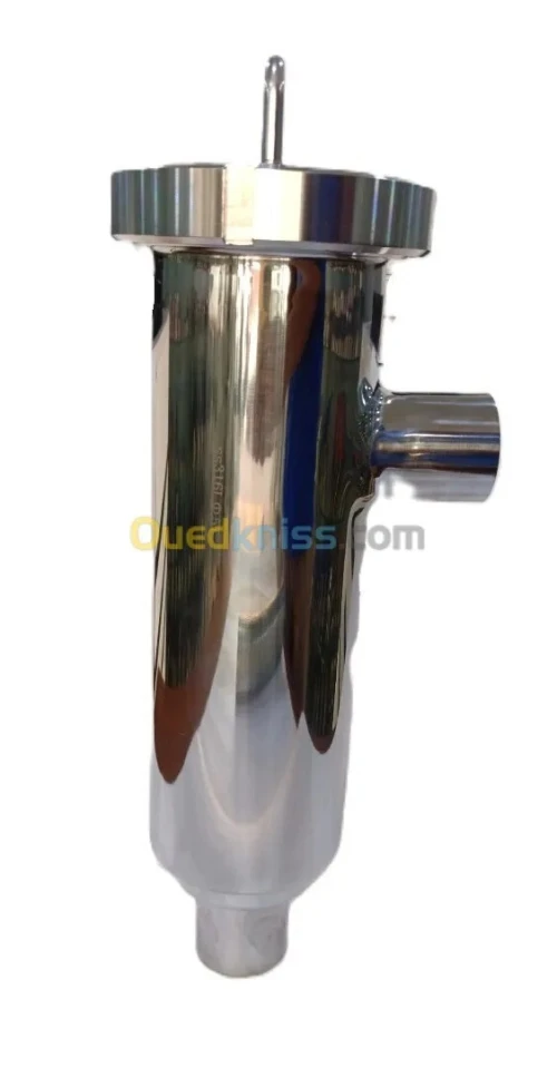 FILTRE ÉQUERRE INOX 316L